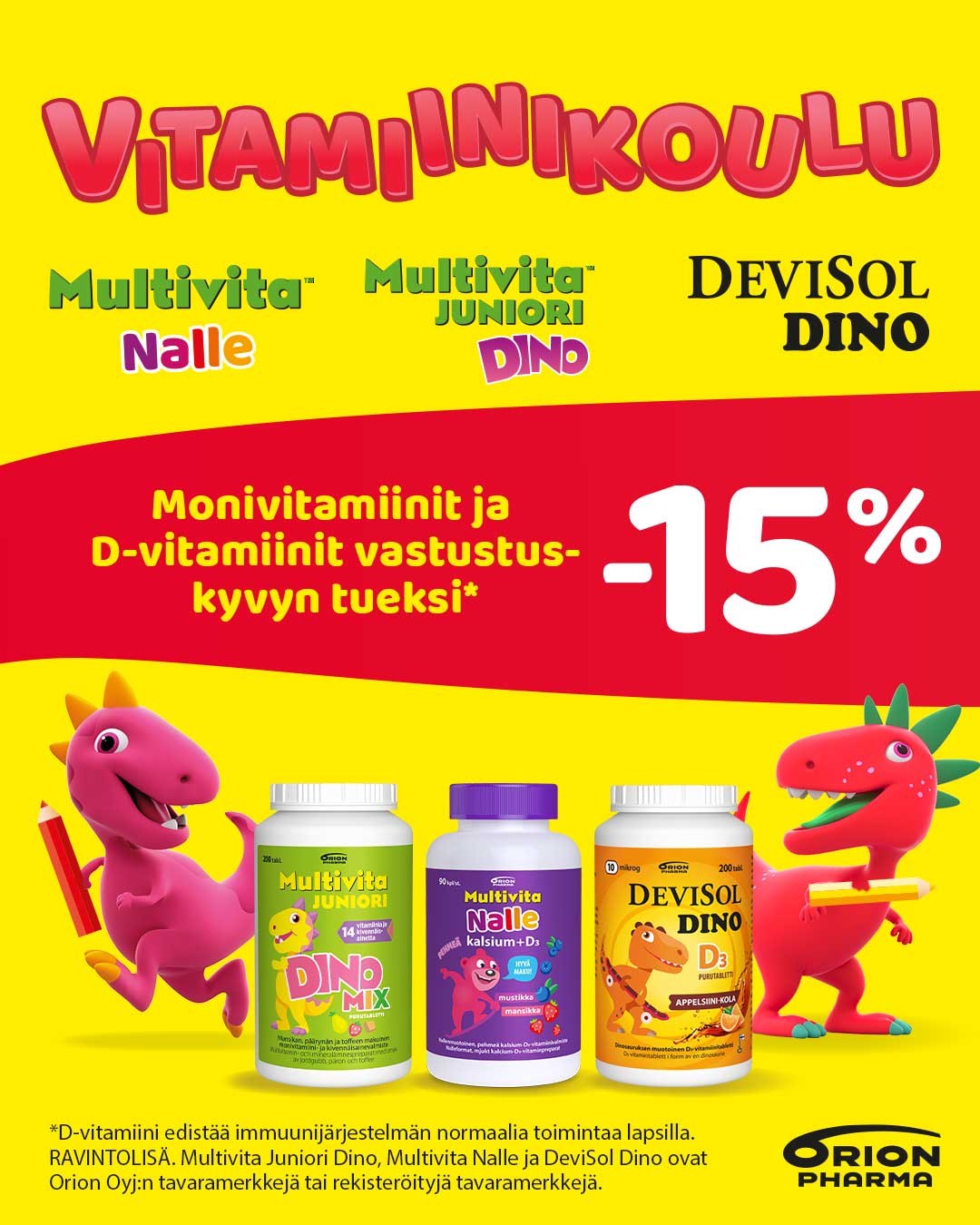 Vitamiinikoulu somekuva